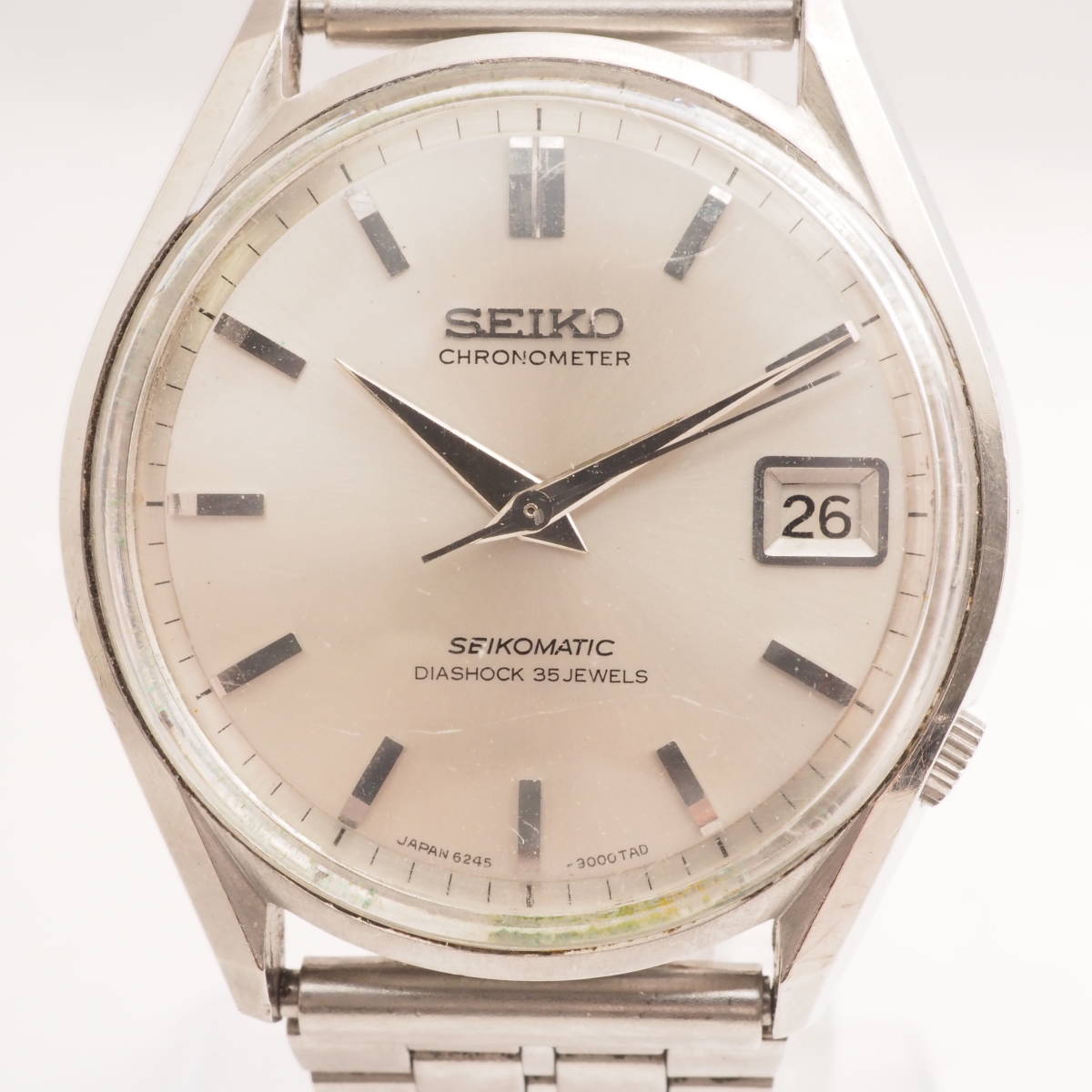 セイコーマチック クロノメーター 6245-9000 Ref.6245-9000 セイコー 