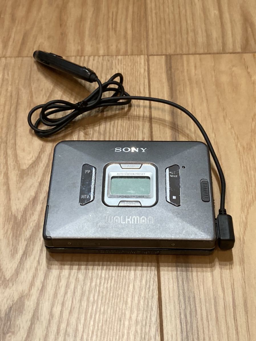 カセットウォークマン WALKMAN ジャンク WM-FX855 動作未確認
