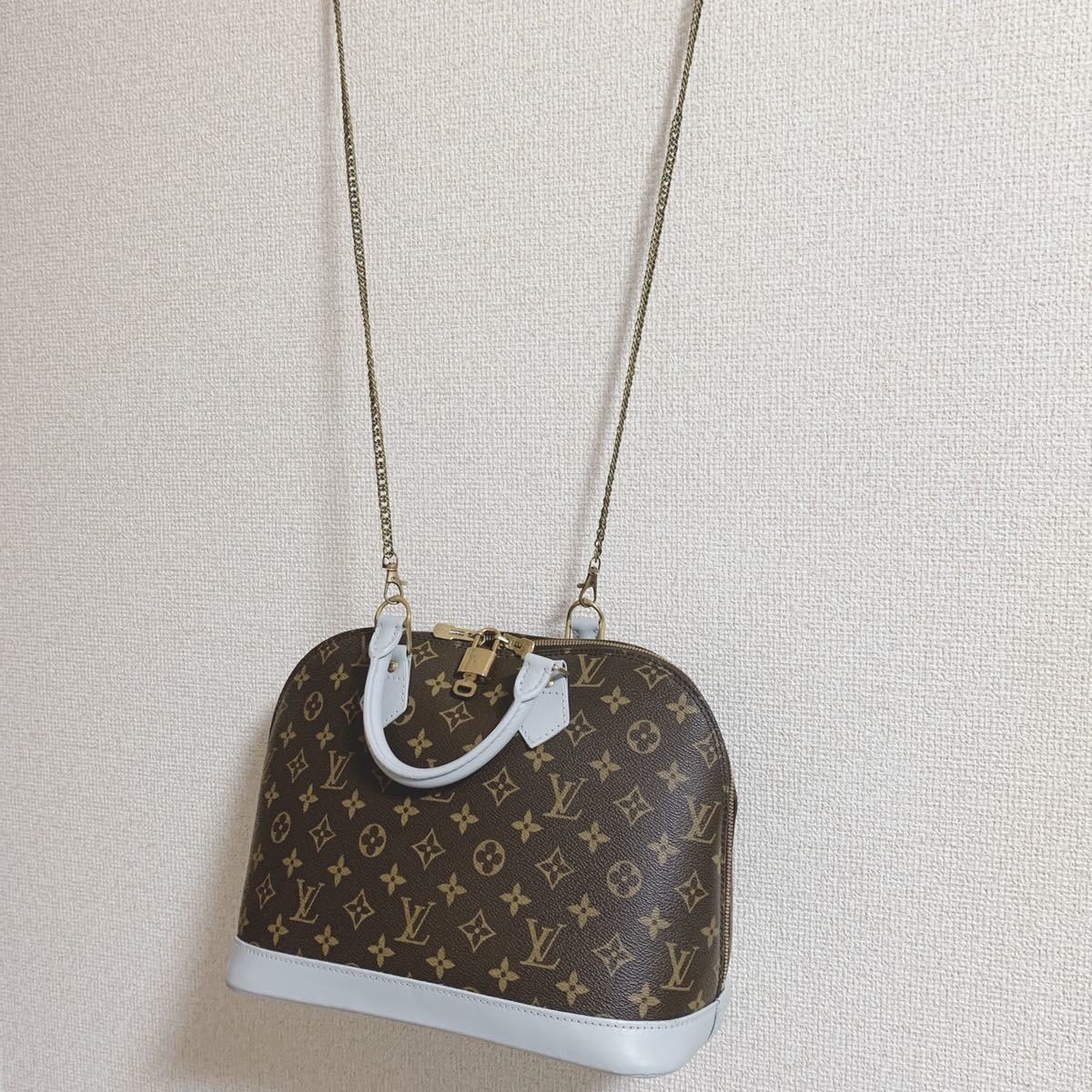 モノグラム M51130 ハンドバッグ アルマ VUITTON LOUIS PM ルイ 