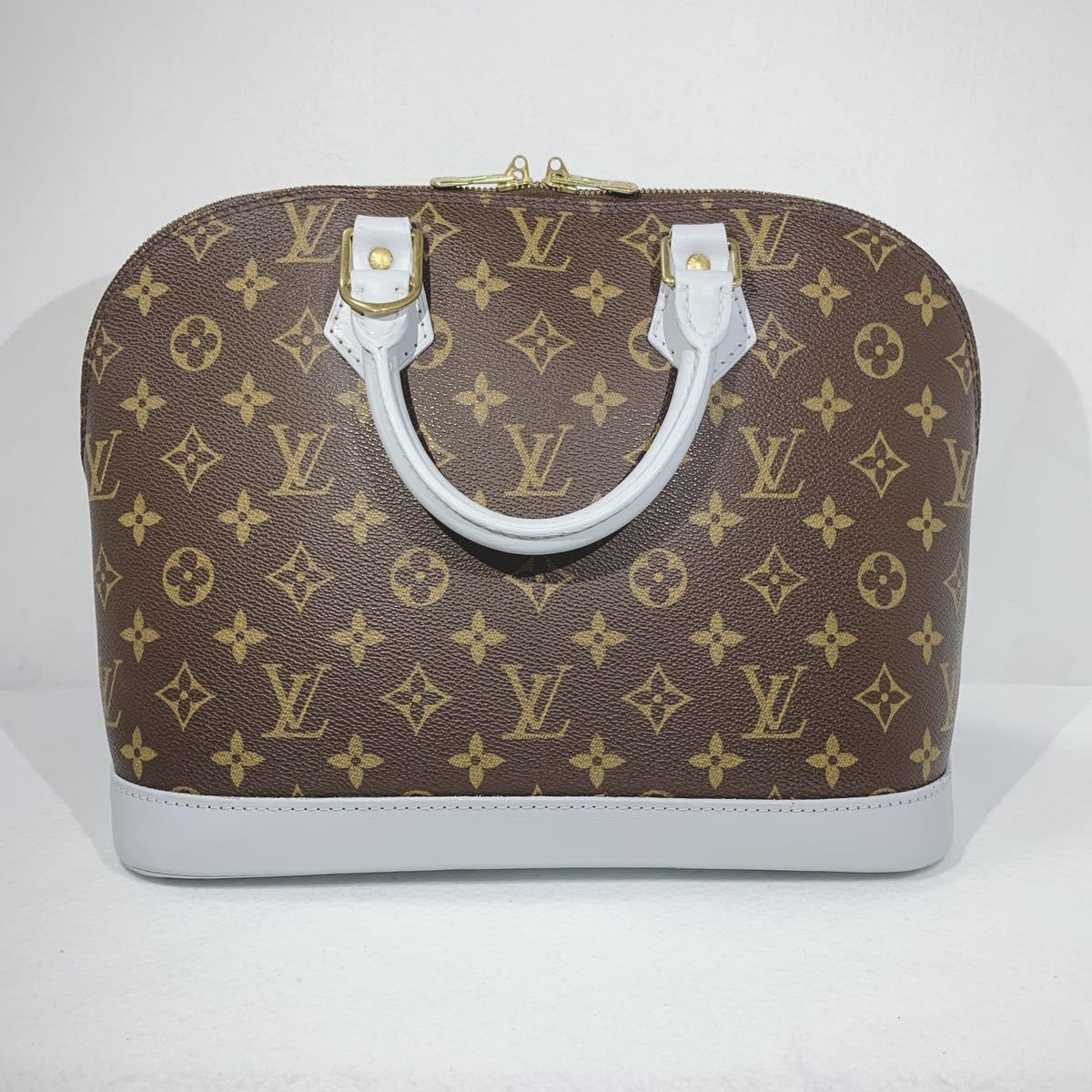 モノグラム M51130 ハンドバッグ アルマ VUITTON LOUIS PM ルイ 
