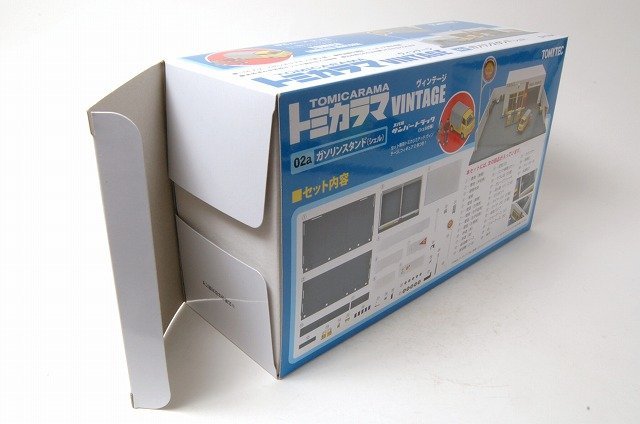 TOMYTEC トミーテック トミカラマ ヴィンテージ02a ガソリンスタンド