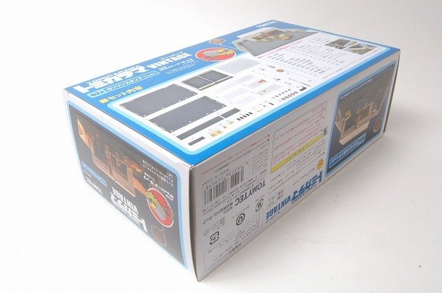 TOMYTEC トミーテック トミカラマ ヴィンテージ02a ガソリンスタンド