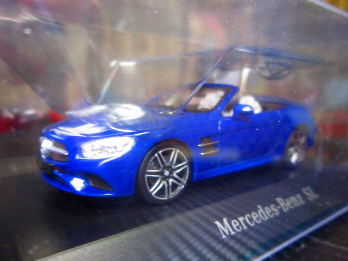 人気，お買い得 メルセデス特注 1/43 メルセデスベンツ SL MOPF R231 brilliant blue(乗用車)｜売買されたオークション情報、yahooの商品情報をアーカイブ公開 - オークファン 乗用車