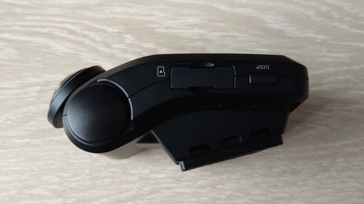 サ*ス様 コムテック　HDR361GS ドラレコ　中古 中古美品】COMTEC HDR361GS コムテック 全天球ドライブレコーダー 360