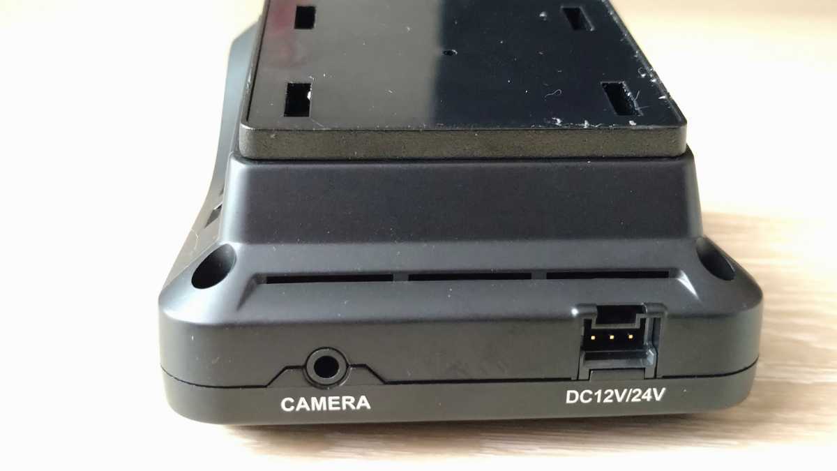 中古美品】COMTEC HDR361GS コムテック 全天球ドライブレコーダー 360