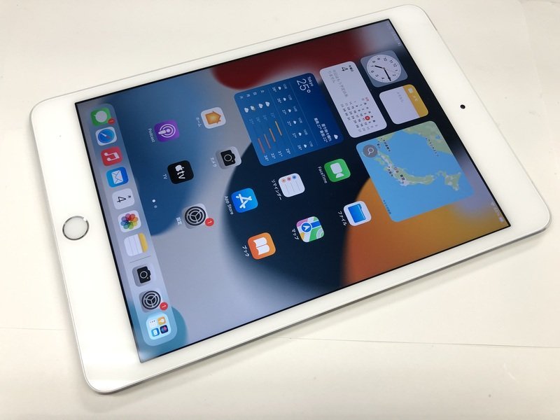 Apple iPad mini(第4世代) 128GB シルバー iPad mini 第4世代 128GB