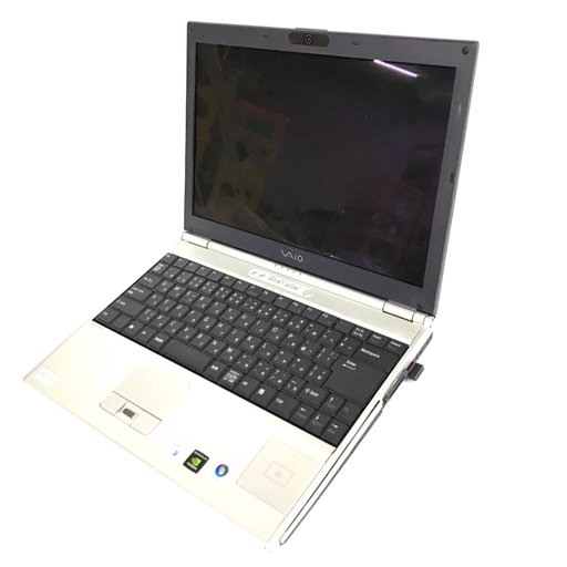 SONY VAIO PCG-6Q1N ノートパソコン PC Core 2 T7200 メモリ 4GB HDD 