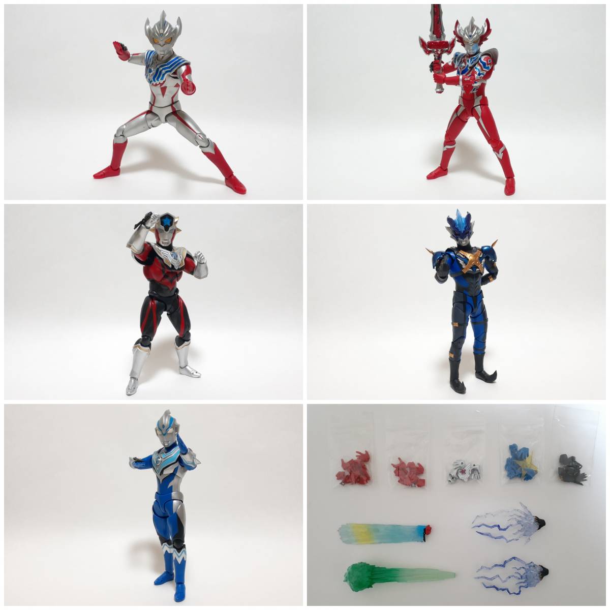 S.H.フィギュアーツ ニュージェネレーションウルトラマンシリーズ S.H.