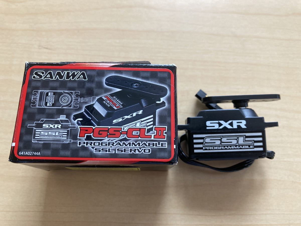 SANWA サーボ PGS-CL2 ドリフトセッティング
