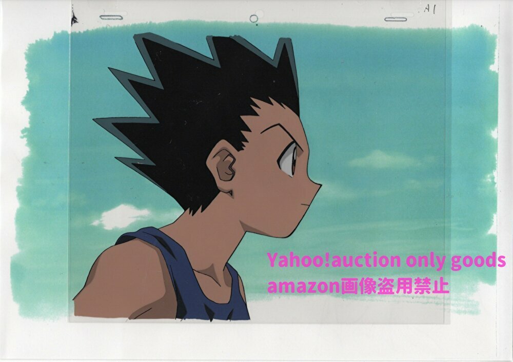 HUNTER×HUNTER　ハンターハンター　セル画　25 　♯　原画
