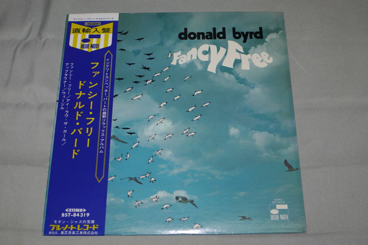 Donald ⁄ Note - Byrd Fidelity Magazine DONALD Revisited Byrd⁄Blue