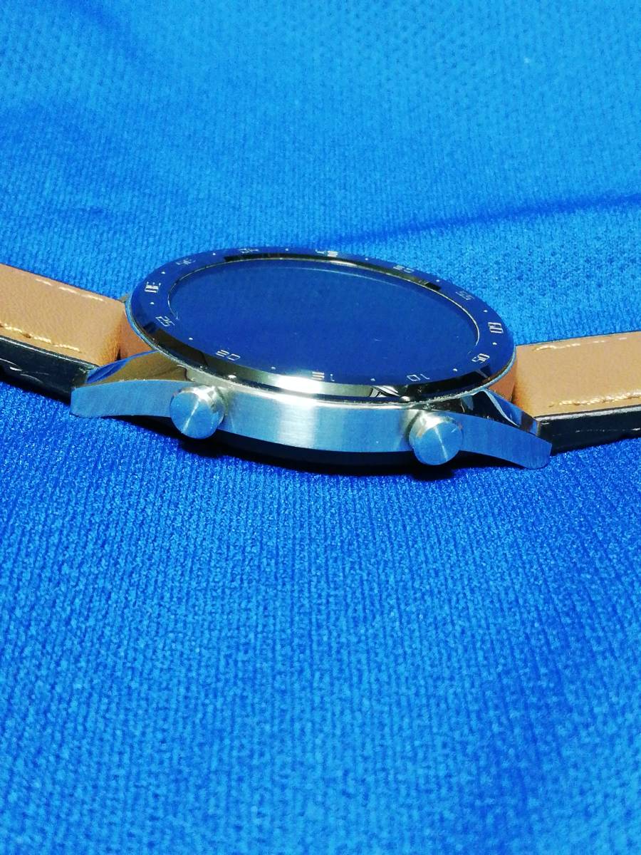 GT バンド 0 シリコンバンド ウォッチ 42mm&frasl;GT HUAWEI WATCH GT (新品バンドに交換済み)