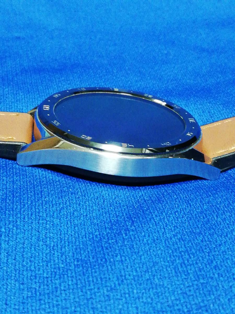 GT バンド 0 シリコンバンド ウォッチ 42mm&frasl;GT HUAWEI WATCH GT (新品バンドに交換済み)