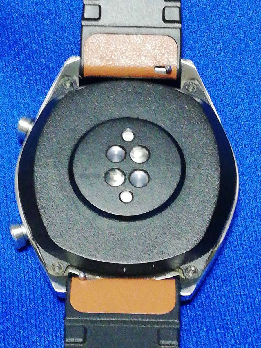 GT バンド 0 シリコンバンド ウォッチ 42mm&frasl;GT HUAWEI WATCH GT (新品バンドに交換済み)
