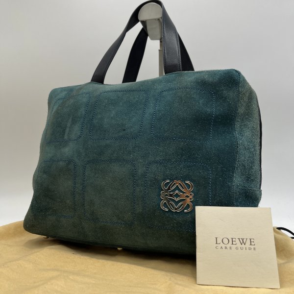 1円【極希少/極美品】LOEWE ロエベ アマソナ フスタ トートバッグ 