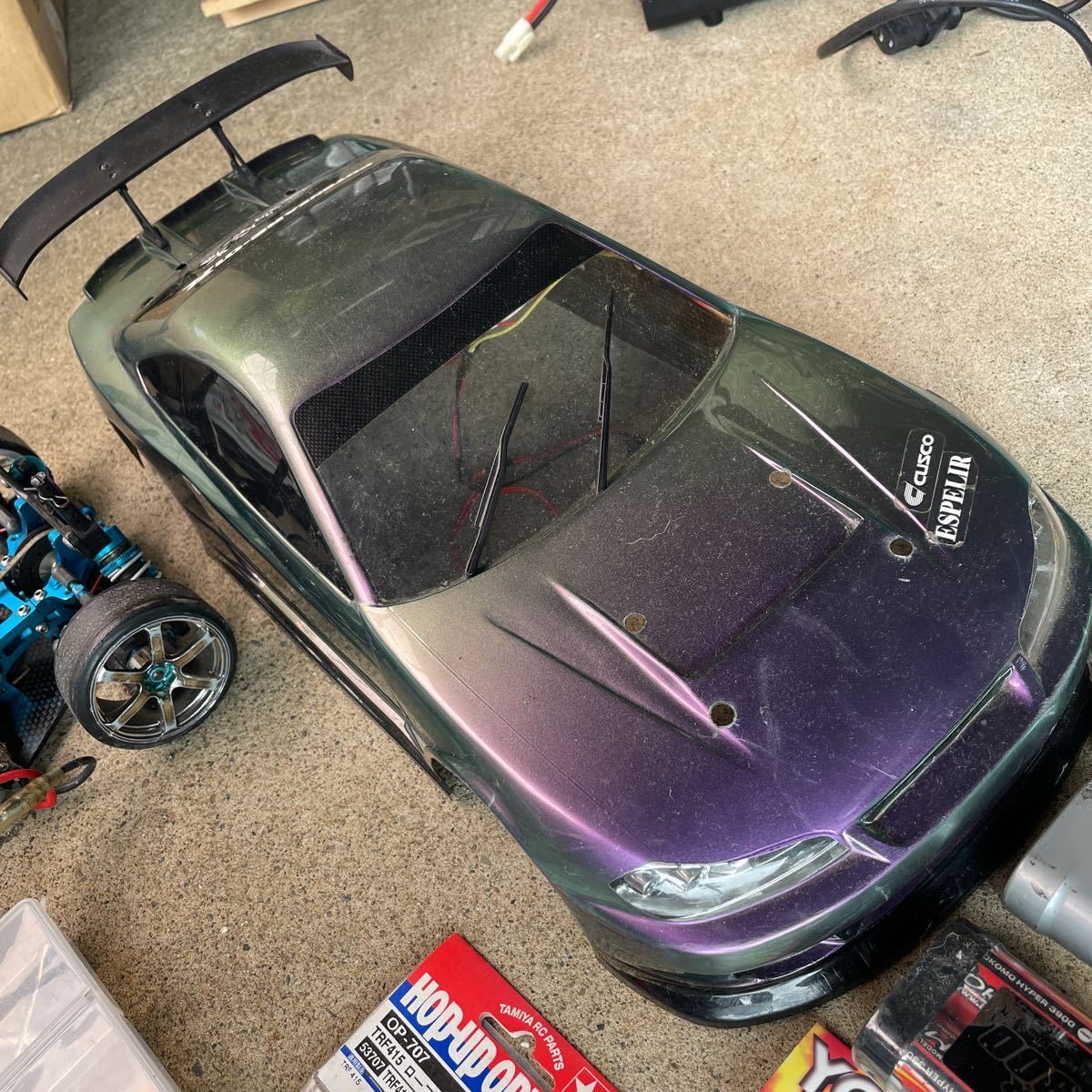 タミヤ TRF415 フルセット ジャンク 訳あり おまけ多数 S15 シルビア  
