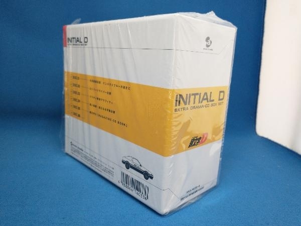 頭文字[イニシャル]D) CD 頭文字D EXTRA DRAMA-CD BOX SET DRAMA-CD BOX