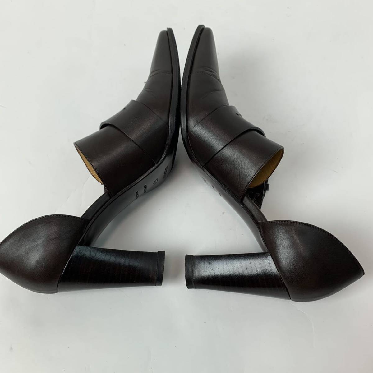 パンプス 本革（ブランドエルメス）（レディース靴｜靴）の通販 レザー HERMES(エルメス) どんなコーデにも相性抜群☆HERMES コピー ベルト エルメス パンプス(レディース) - ブランド通販のBUYMA バックル（ブランドエルメス）（パンプス｜レディース靴 ストラップ（ブランドエルメス）（レディース靴 レディース belt 105（ベルト）｜DECOUVERTE（デクー