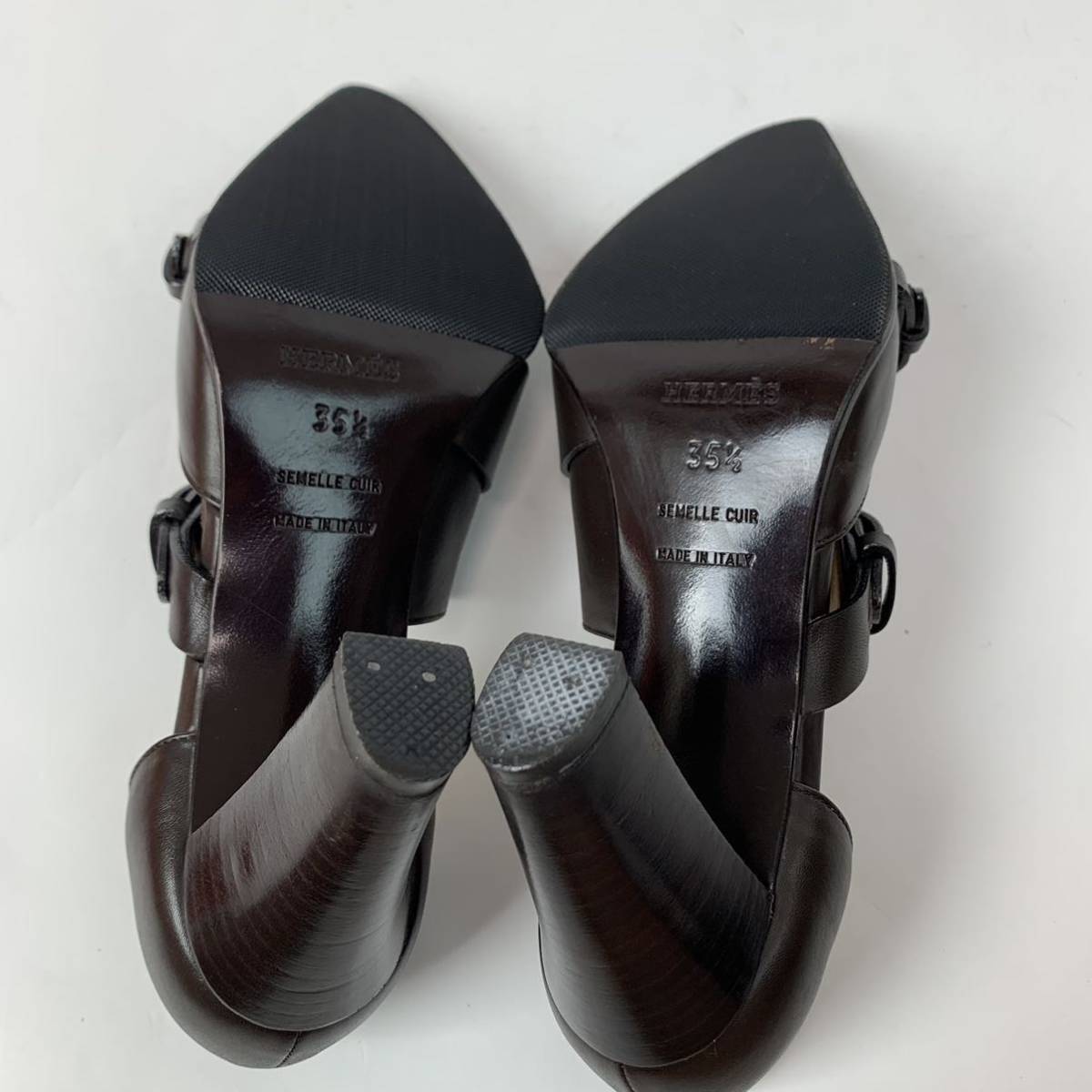 パンプス 本革（ブランドエルメス）（レディース靴｜靴）の通販 レザー HERMES(エルメス) どんなコーデにも相性抜群☆HERMES コピー ベルト エルメス パンプス(レディース) - ブランド通販のBUYMA バックル（ブランドエルメス）（パンプス｜レディース靴 ストラップ（ブランドエルメス）（レディース靴 レディース belt 105（ベルト）｜DECOUVERTE（デクー
