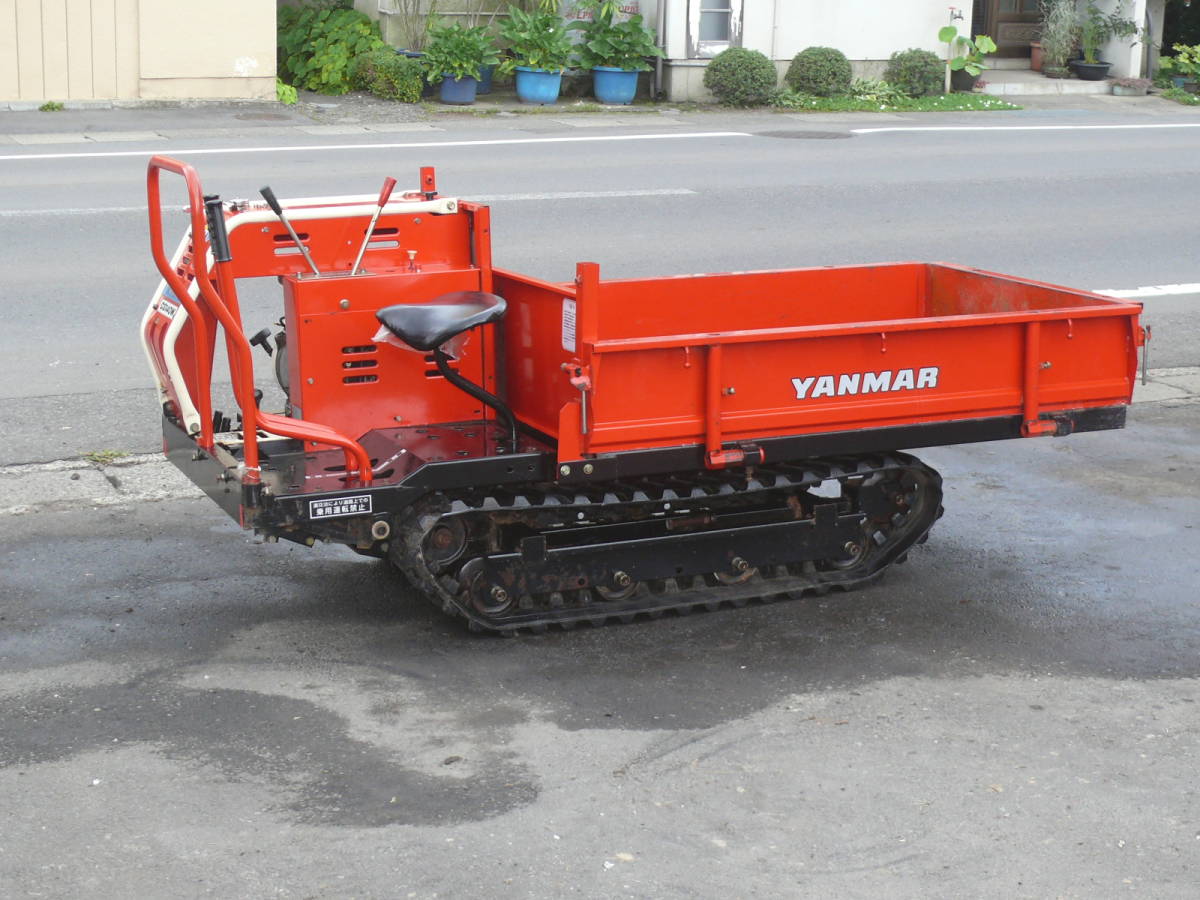 弘前市より 引き取り限定 ヤンマー 動力運搬車 CG140W 近隣配達可能 