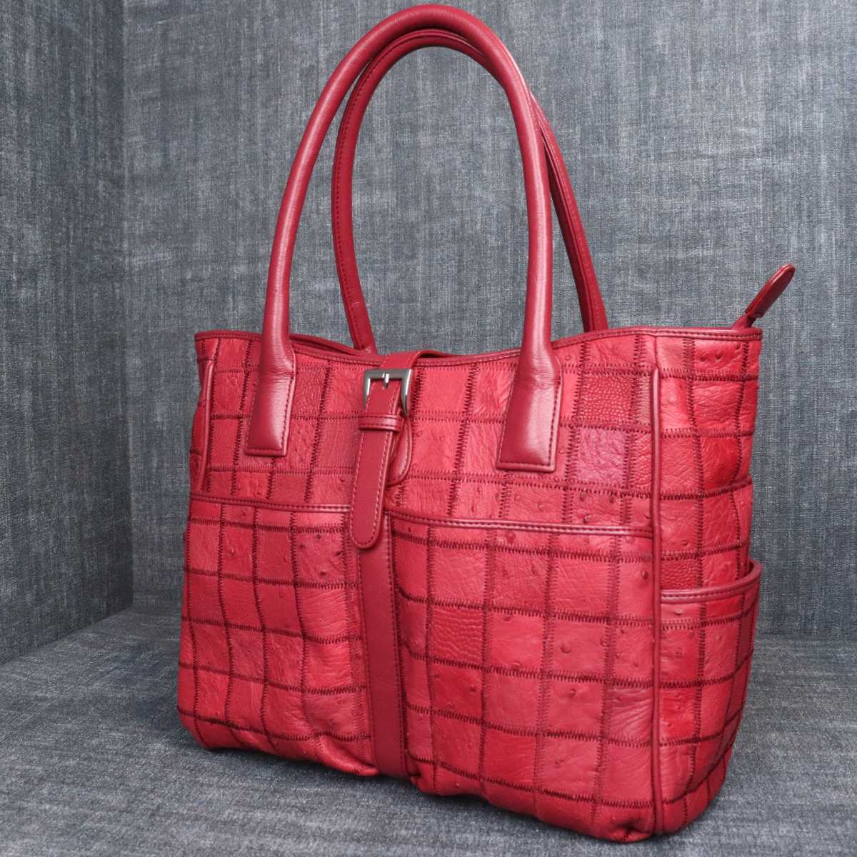 lei felice ハンドバッグ JRA クロコダイルレザー 未使用保管 1円スタート 美品 JRA タグ付 lei felice レイ フェリーチェ