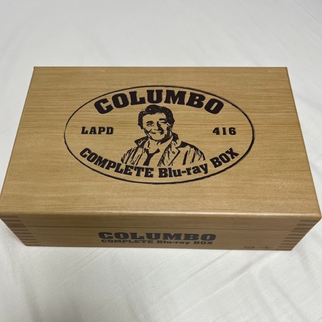 コンプリート 刑事コロンボ ブルーレイBOX Blu-ray BOX 台本付◇の