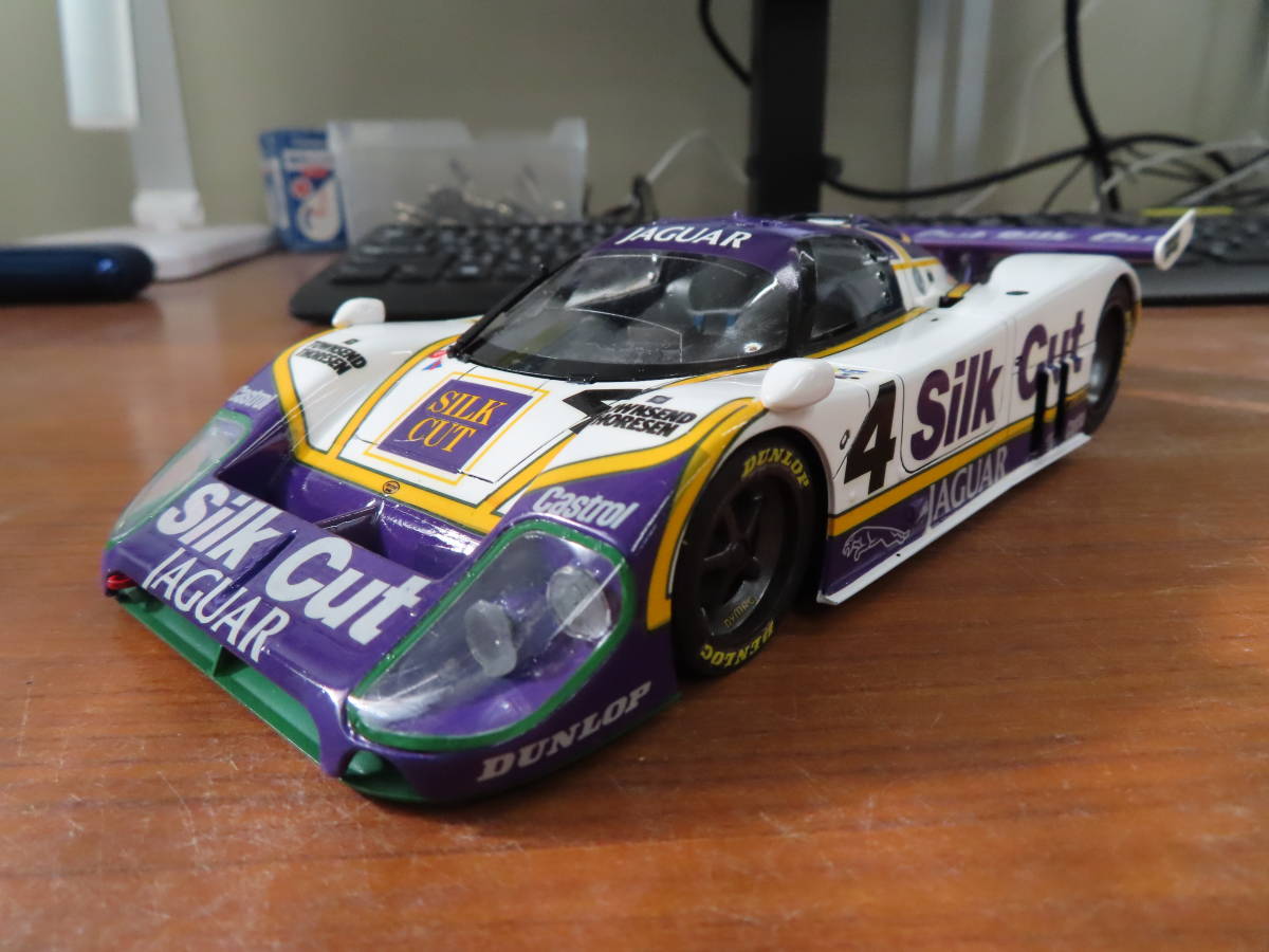 XJR-8 1⁄24 LM ハセガワ | ジャグヮー Hasegawa Jaguar 0 タイプ 