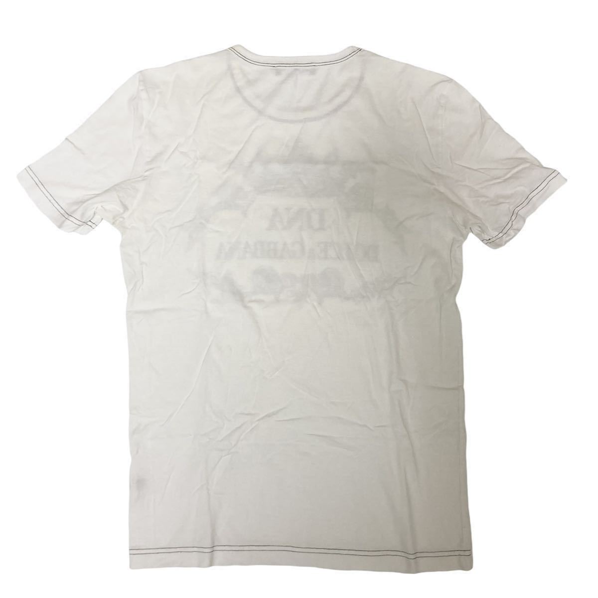 ③ ☆DOLCE＆GABBANA☆イタリア製 Tシャツ コットン100% 王冠 クラウン 