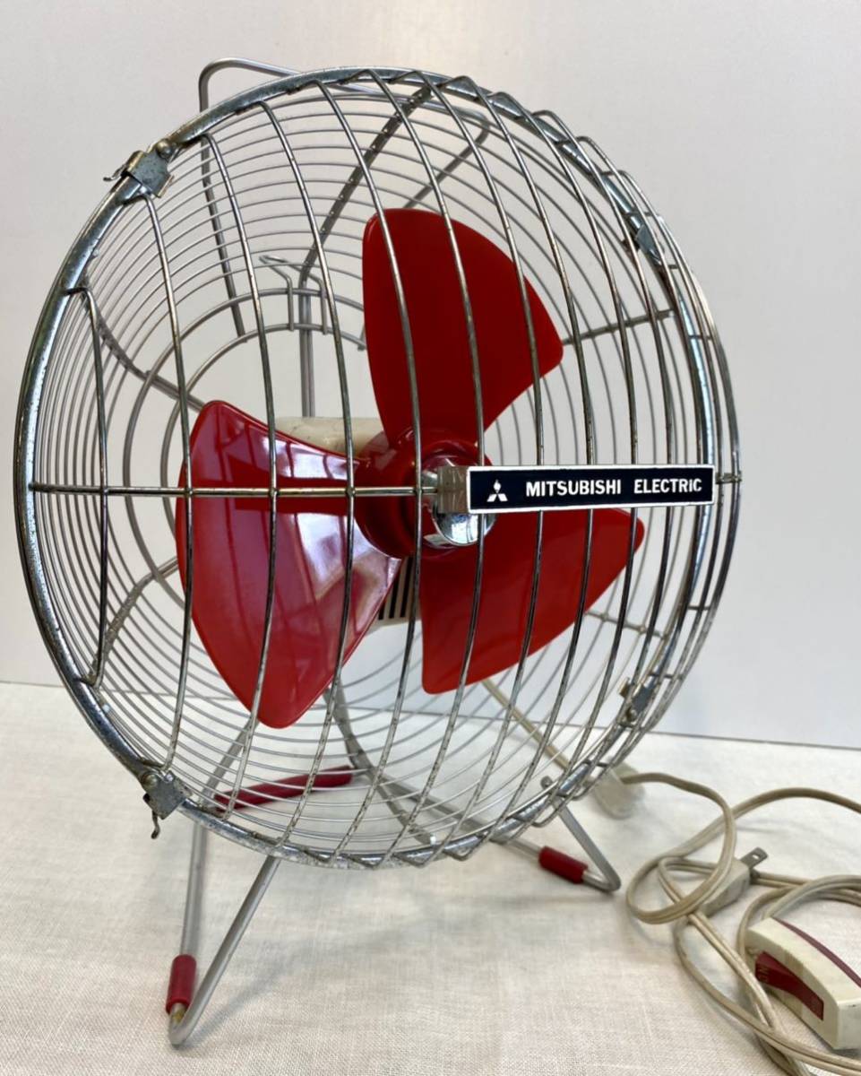 扇風機 昭和レトロ 三菱 アンティーク 公式通販 レトロ MITSUBISHI