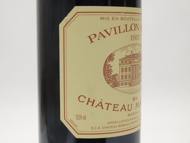 PAVILLON ROUGE DU CHATEAU MARGAUX パヴィヨン・ルージュ・デュ