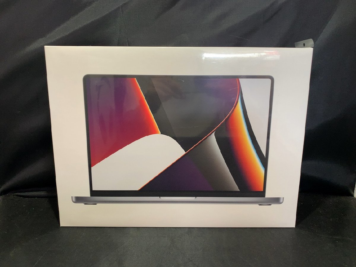 ♪未使用品【MacBook Pro Liquid Retina XDRディスプレイ 14.2 MKGP3J