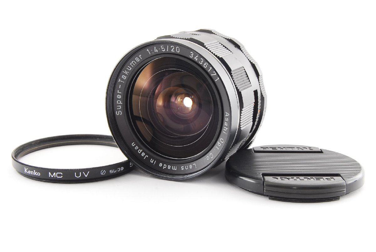 国際格安配送 【良品】ペンタックス Pentax Super Takumar 20mm f/4.5
