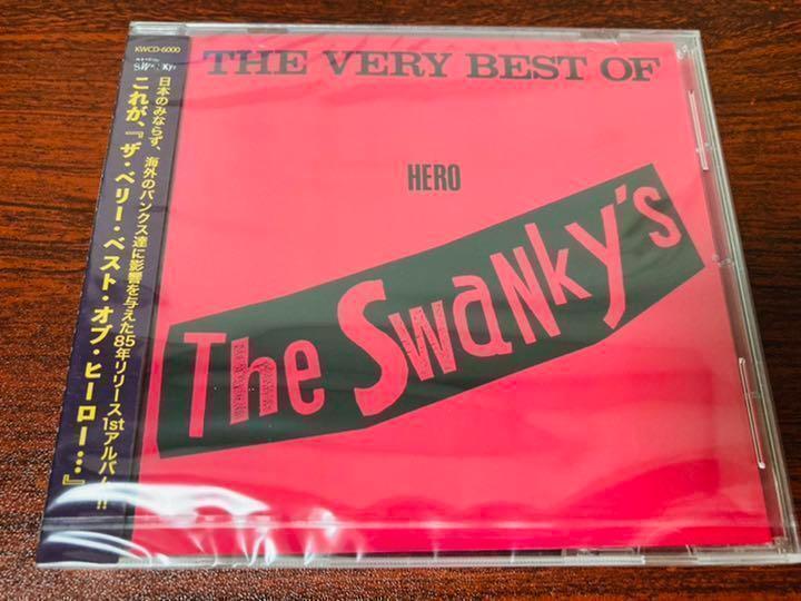 SWANKYS サイズXL WHO ～ スワンキーズ 博多パンク ジャパコア レア 80