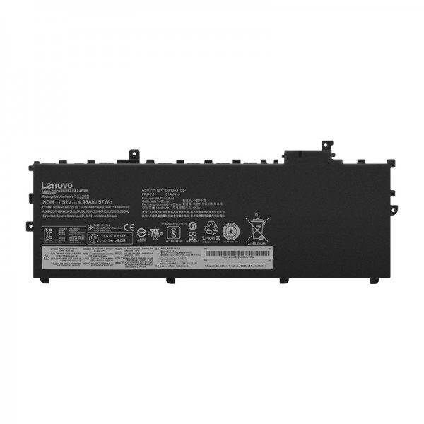 格安，お得 翌日発送 純正 Lenovo レノボ ThinkPad X1 Carbon 第5世代 2017 第6世代 2018 01AV494対応 バッテリー 01AV430 57WH(ノートブック、ノートパソコン)｜売買されたオークション情報、yahooの商品情報をアーカイ その他