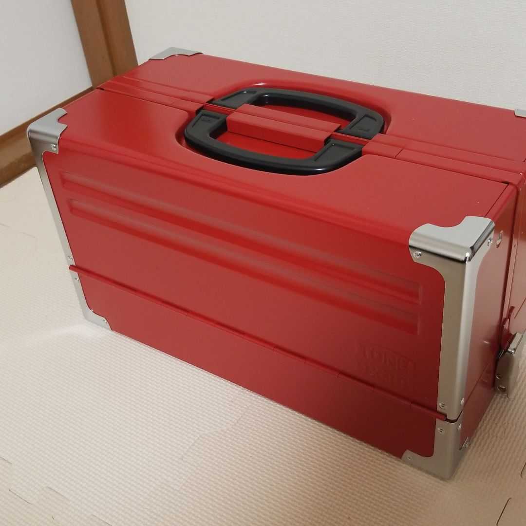 格安，限定SALE TONE トネ 両開きメタルケース 工具箱 レッド(携行型)｜売買されたオークション情報、yahooの商品情報をアーカイブ公開 - オークファン 携行型