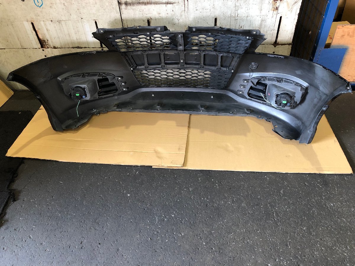 スイフト・スポーツ　CBA-ZC32S　フロントバンパー　ブラック　ZMV　中古　ジャンク品16324.1-2-9