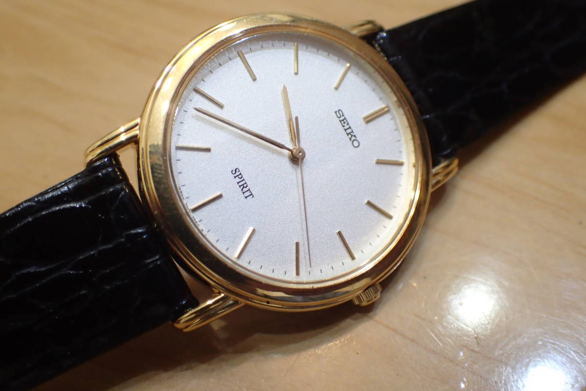 デッドストック SEIKO/セイコー SPIRIT/スピリット◇ 7N01-7080 メンズ 