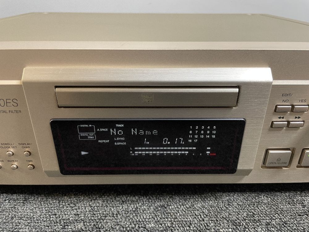 MDS-JA30ES MDデッキ - Yahoo!オークション SONY ソニー 「mds-ja30es 