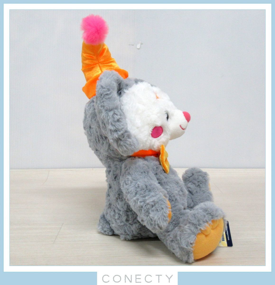 ダンボ80周年記念 ぬいぐるみ　ピエロ　新品タグ付き ダンボ 80周年 ぬいぐるみ ディズニーストア ピエロ サーカス - メルカリ