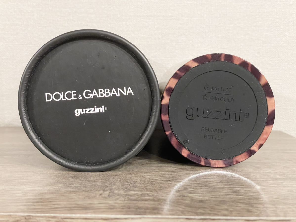 DOLCE&GABBANA ドルガバ guzzini コラボ タンブラー 非売品 DOLCE