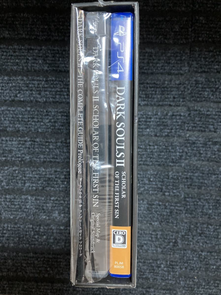 Ps4 ダークソウル2 Dark Soulsii Scholar Of The First Sin 数量限定ボックス 攻略本付き 検 ダークソウル3 エルデンリング Ps4ソフト 売買されたオークション情報 Yahooの商品情報をアーカイブ公開 オークファン Aucfan Com