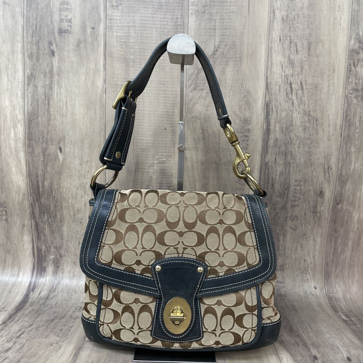 COACH コーチ シグネチャー 肩掛け ワンショルダーバッグ 鞄 