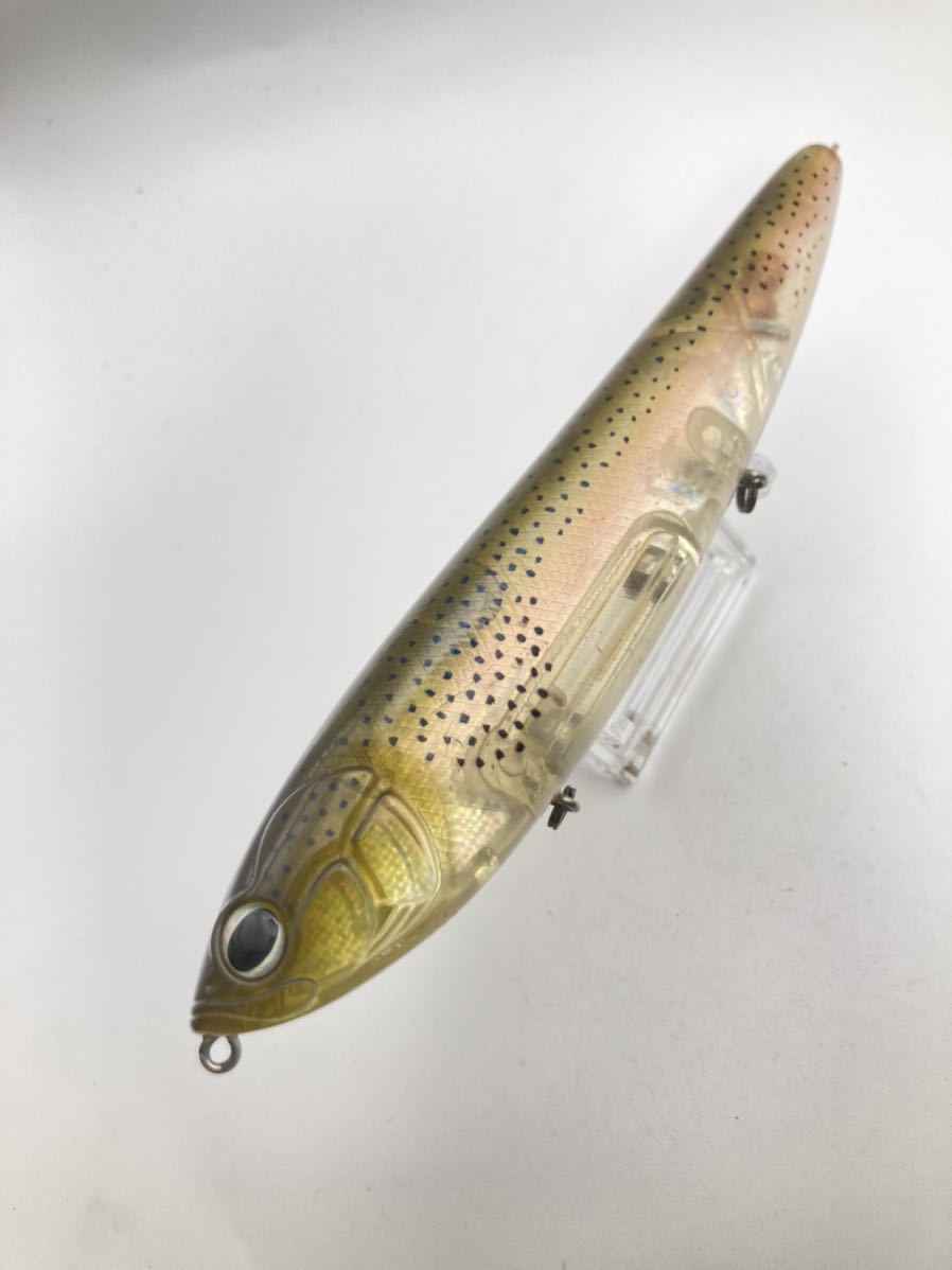 廃盤カラー□エバーグリーン□アマゾンペンシル トラウト アマペン