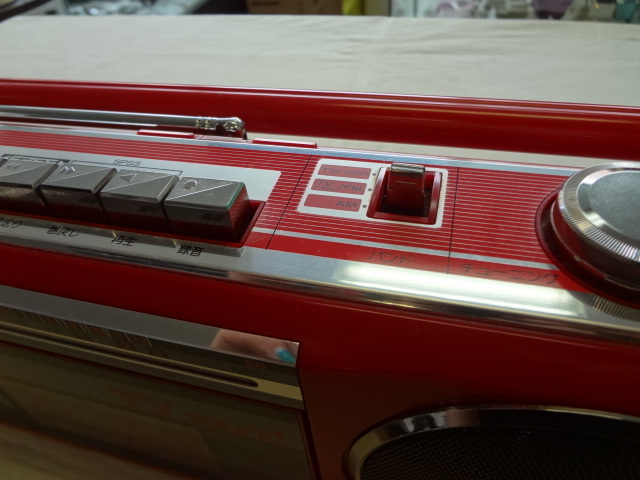 ☆HITACHI/ヒタチ☆ラジカセ☆TRK-LX33☆(ラジカセ)｜売買された
