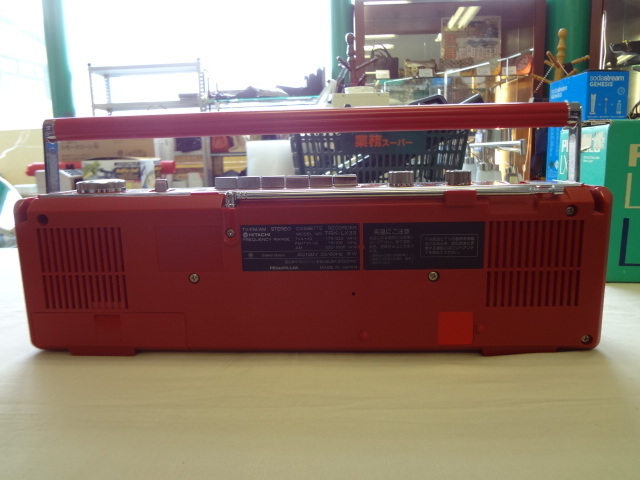 ☆HITACHI/ヒタチ☆ラジカセ☆TRK-LX33☆(ラジカセ)｜売買された