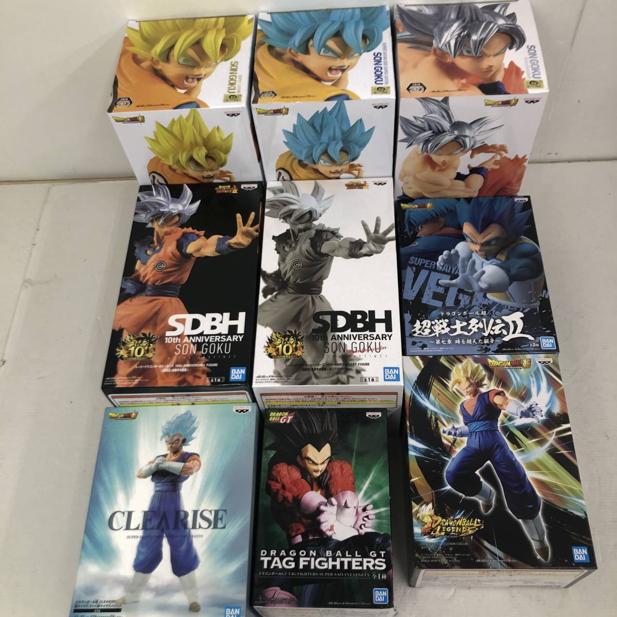 ドラゴンボール フィギュア 17体 ジーマテリア G×materia MAKERS 2024
