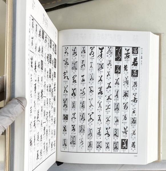 篆隷大字典 書道大字典⁄行草字典 赤井清美⁄三体⁄五体 中国 9冊 編