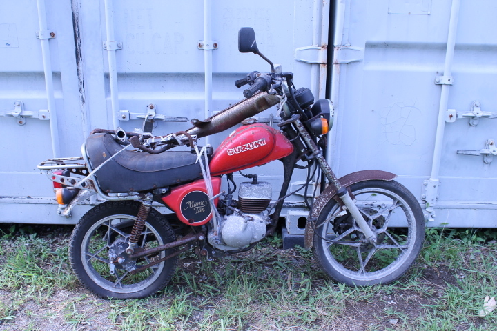  F9 SUZUKI マメタン 部品取り車 1円スタート 検 MAMETAN RG50 TS50 マメタン(スズキ)｜売買されたオークション情報、yahooの商品情報をアーカイブ公開 - オークファン スズキ