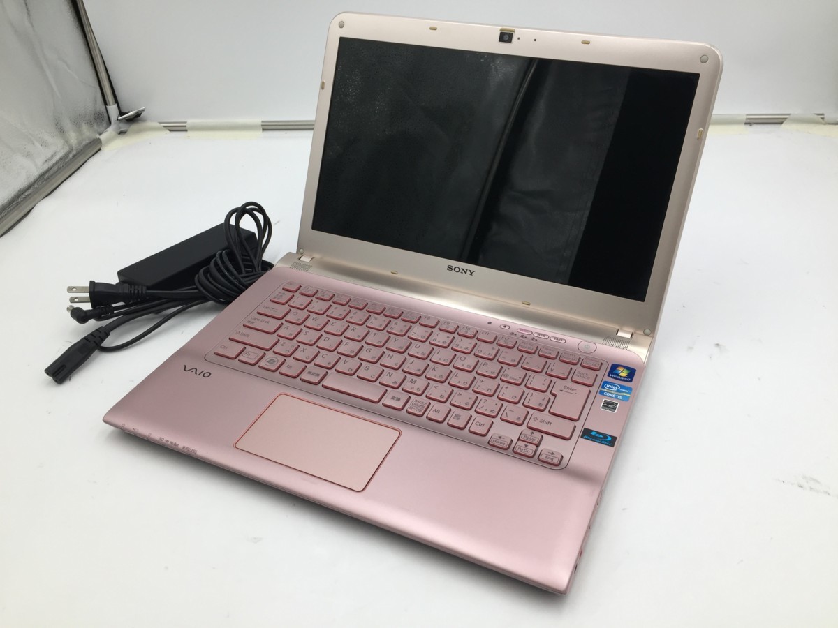 ♪△【SONY ソニー】ノートPC/Core i5-3210M（第3世代）HDD 750GB