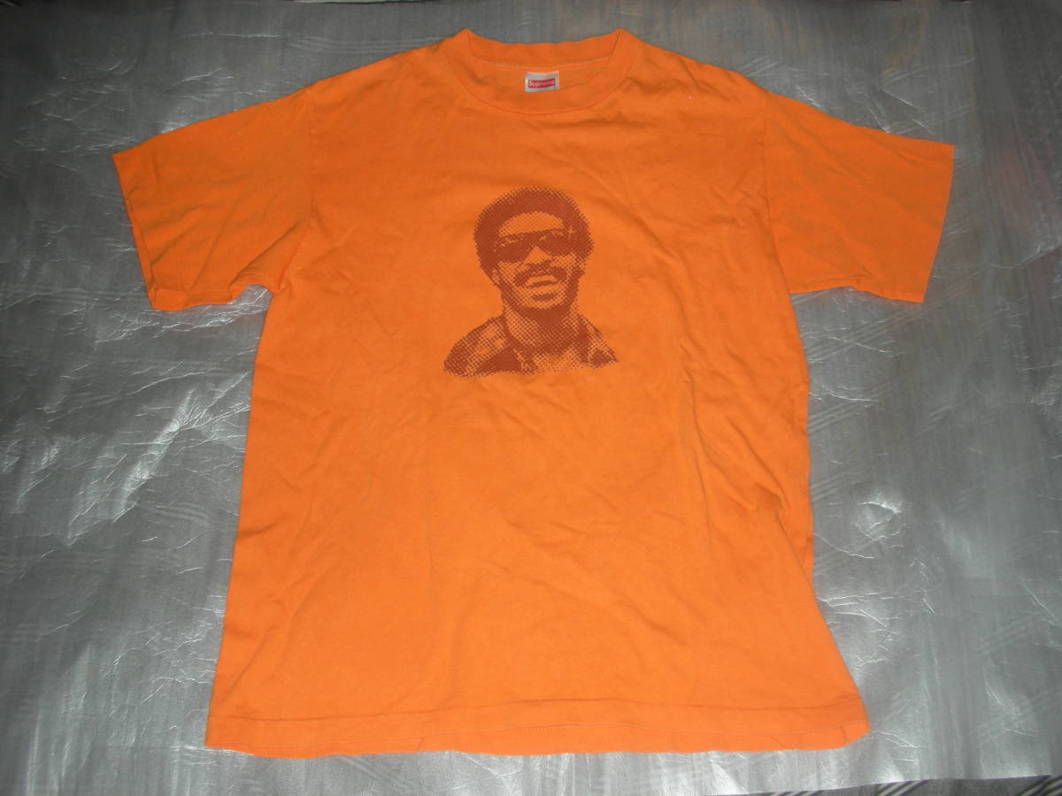 Wonder Supreme Stevie - tシャツ 初期 オレンジ | wonder tee